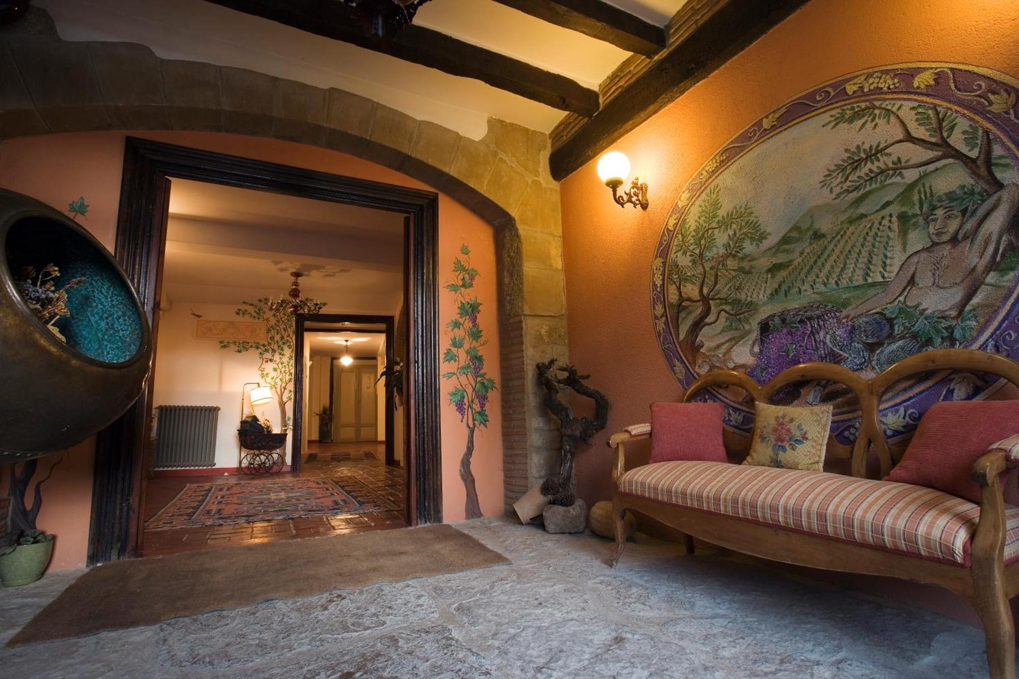 Hospederia Senorio De Brinas Hotel Bagian luar foto