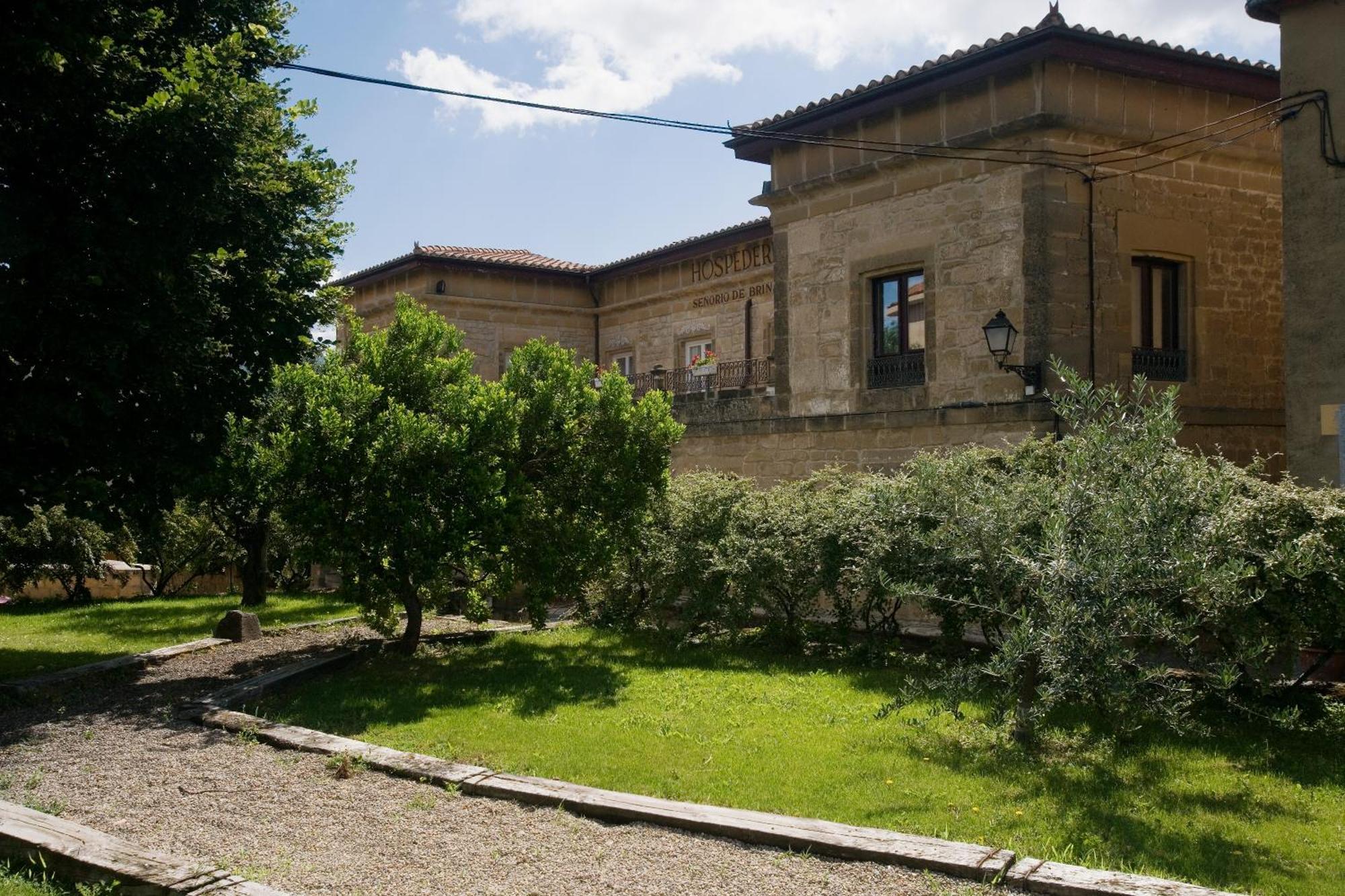 Hospederia Senorio De Brinas Hotel Bagian luar foto