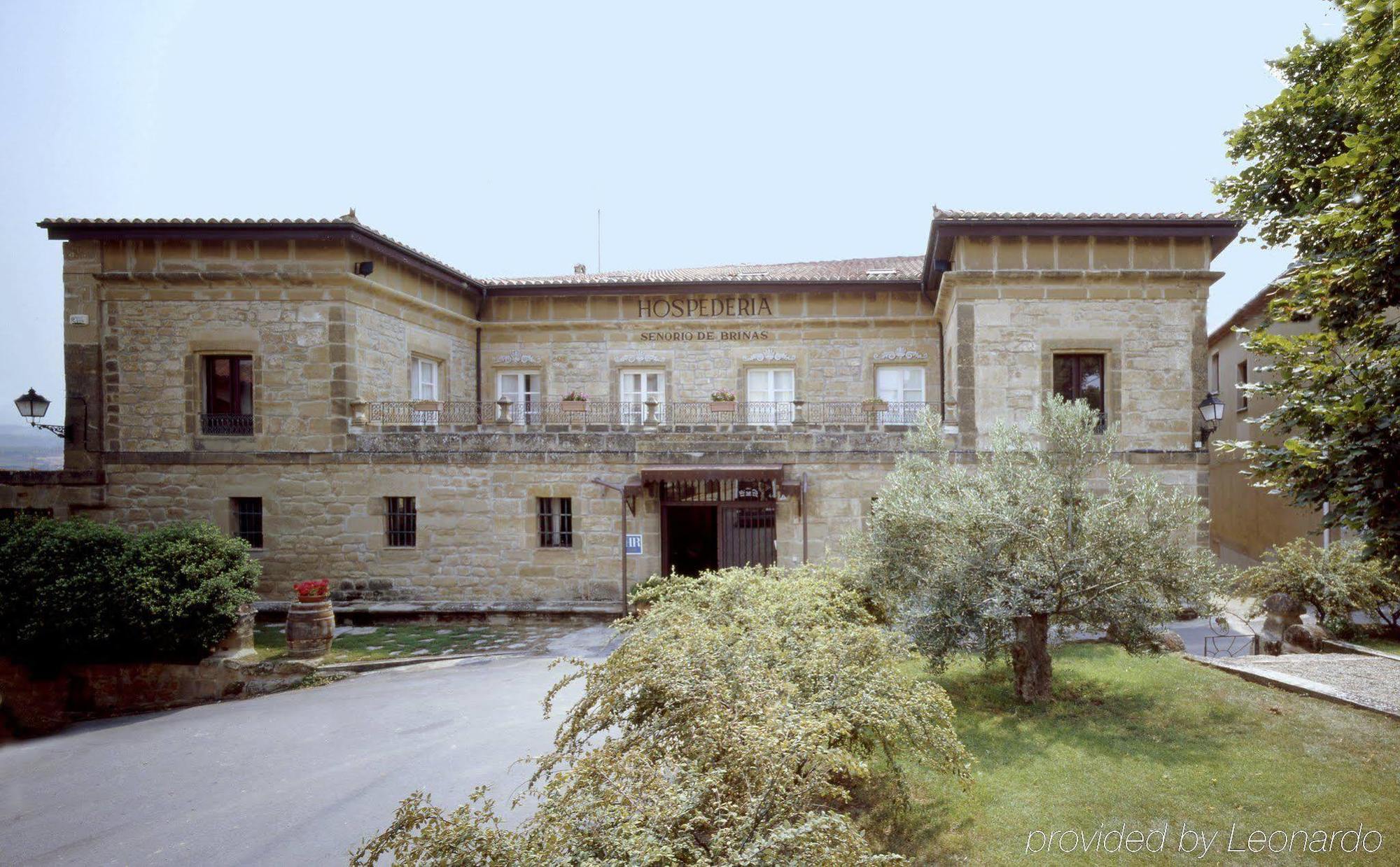 Hospederia Senorio De Brinas Hotel Bagian luar foto