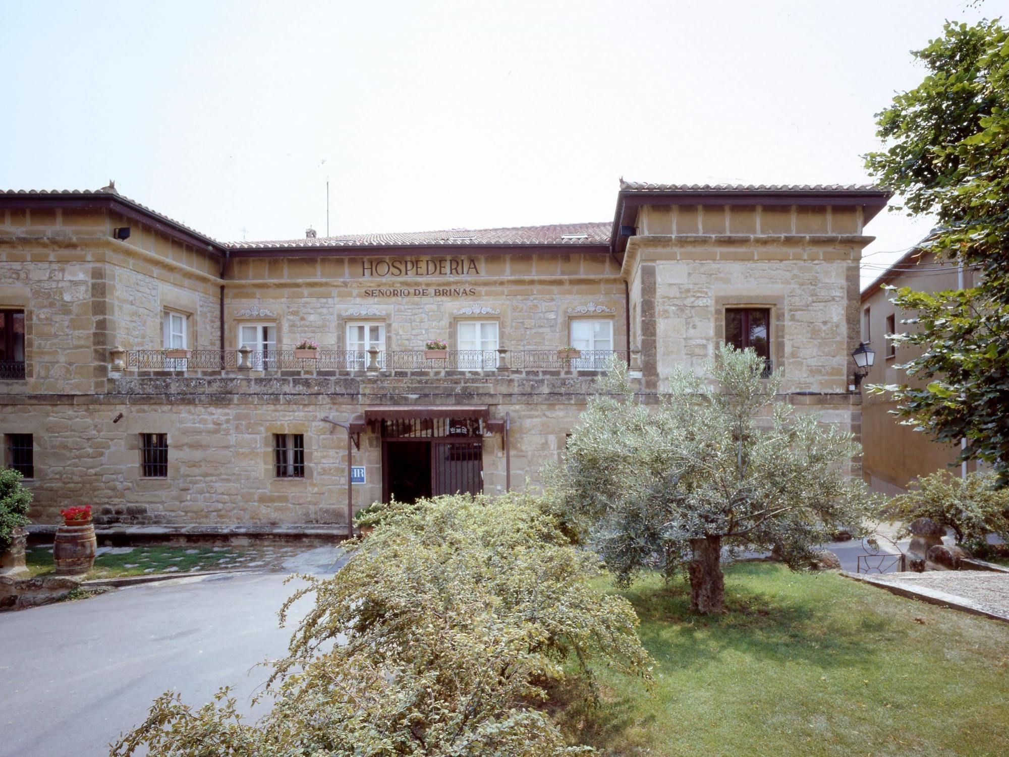 Hospederia Senorio De Brinas Hotel Bagian luar foto