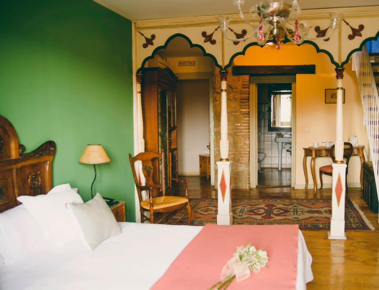 Hospederia Senorio De Brinas Hotel Bagian luar foto