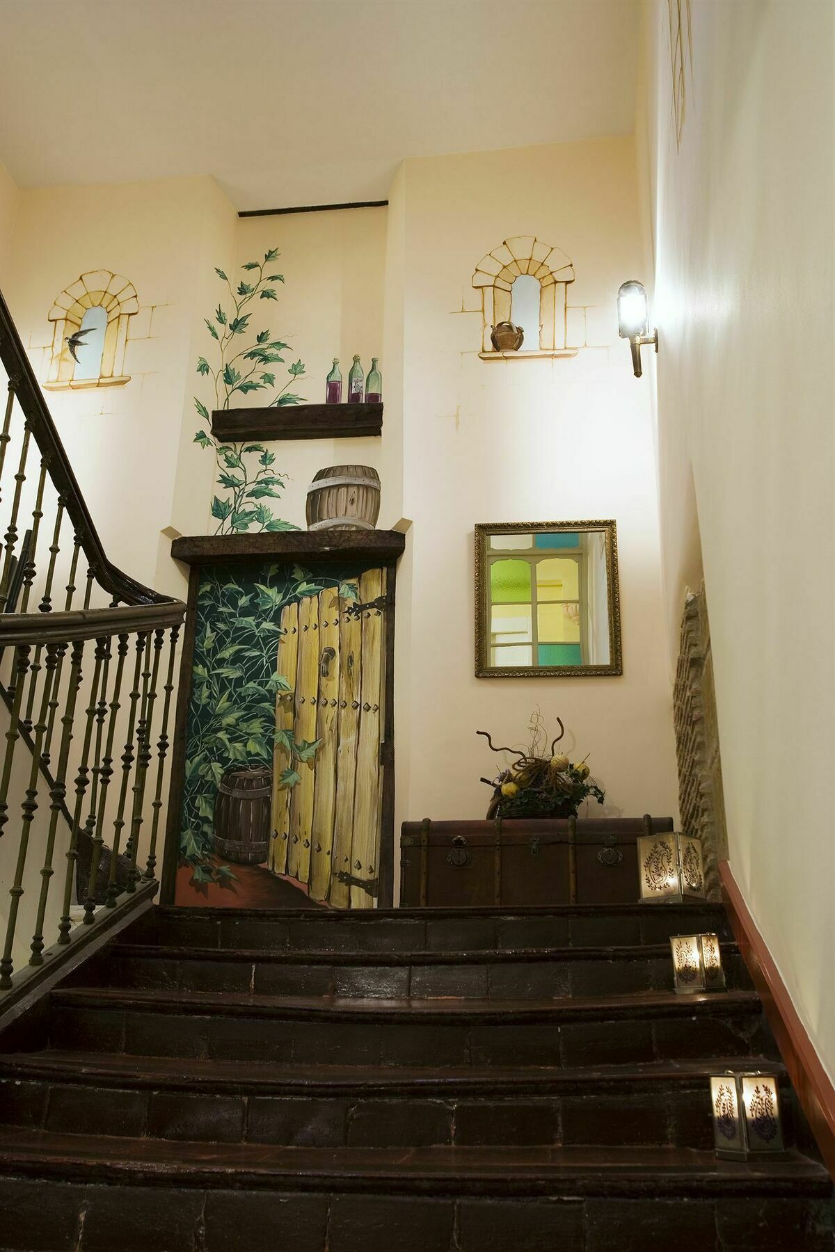 Hospederia Senorio De Brinas Hotel Bagian luar foto