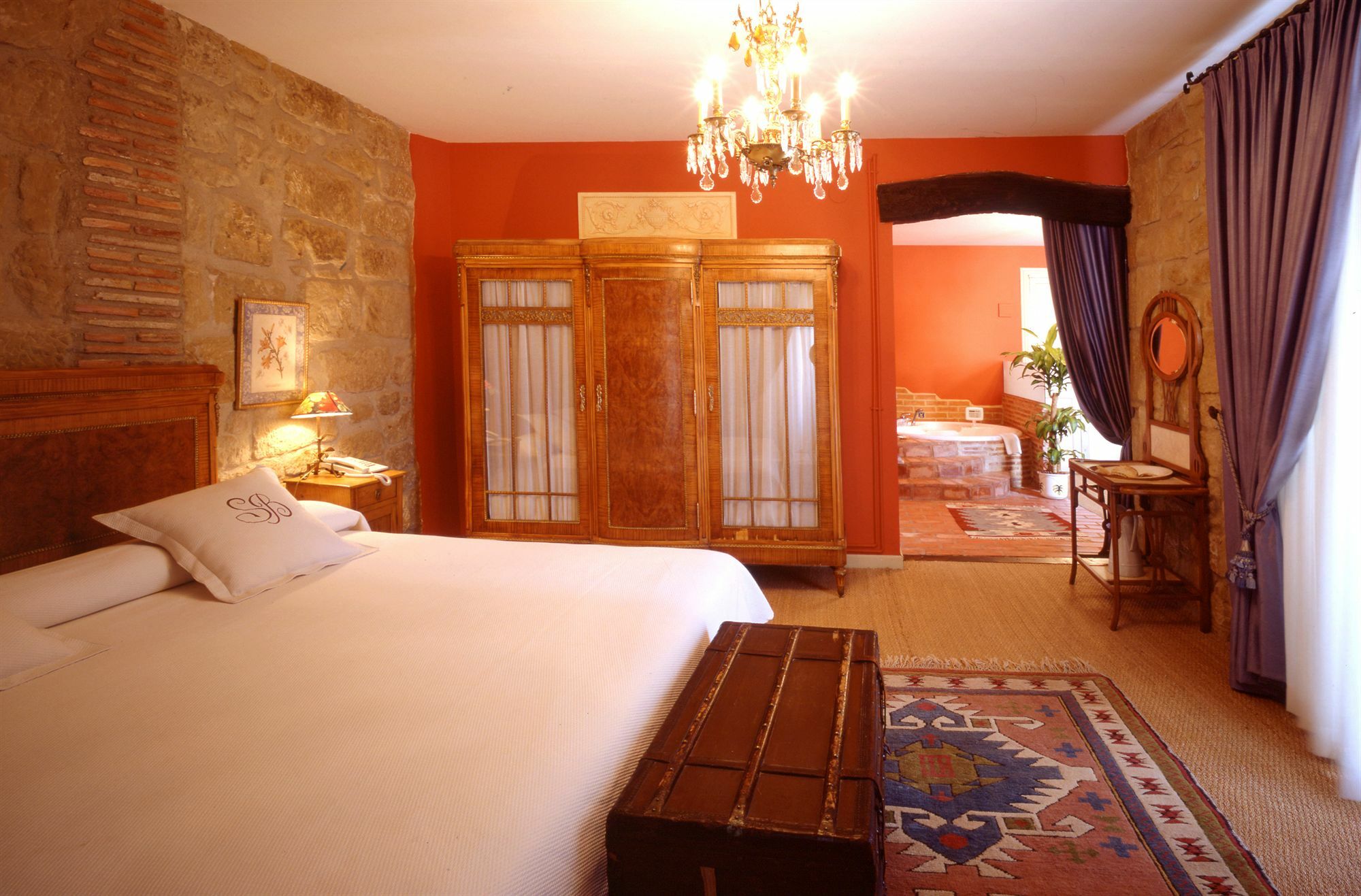 Hospederia Senorio De Brinas Hotel Bagian luar foto