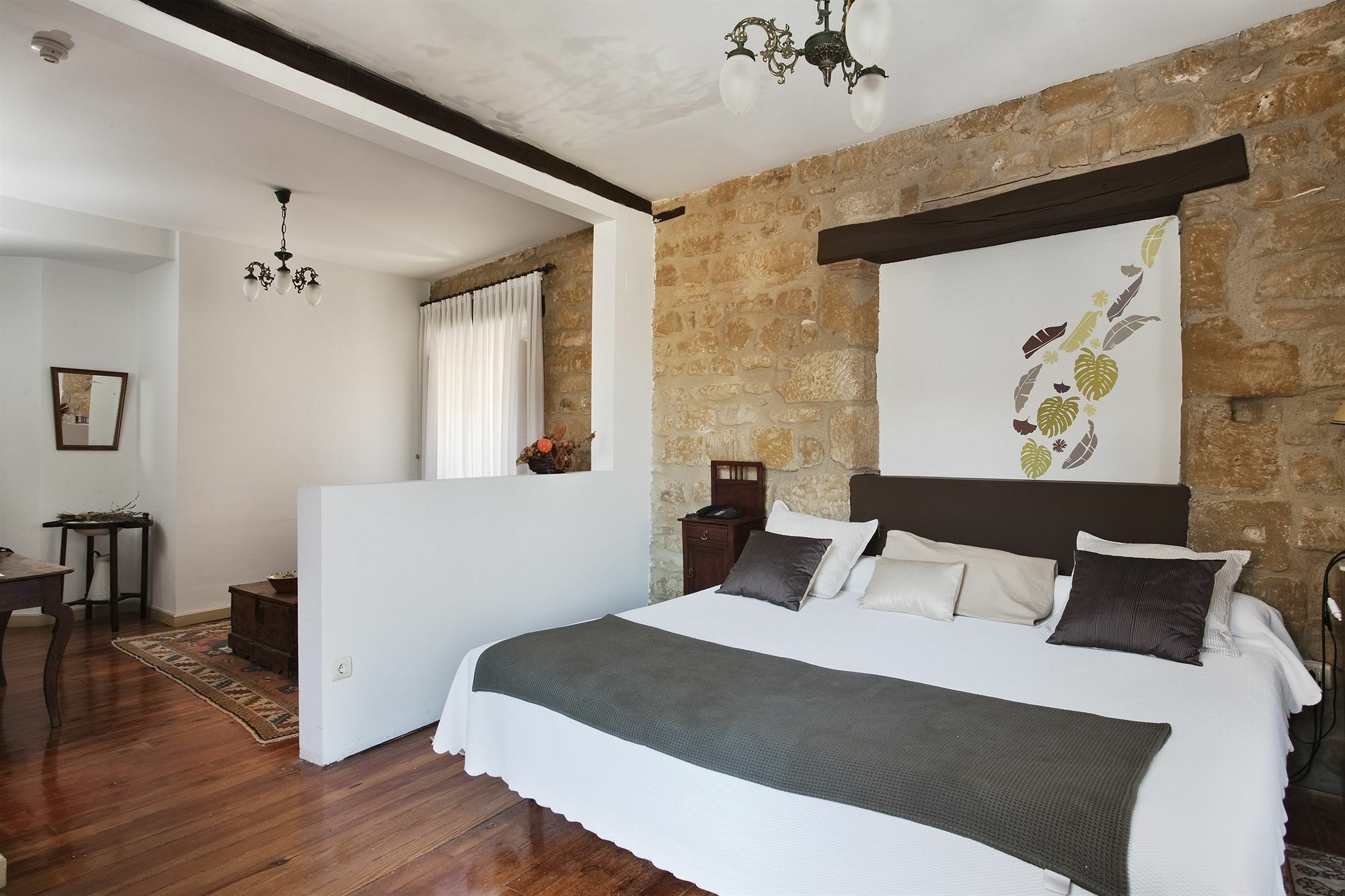Hospederia Senorio De Brinas Hotel Bagian luar foto